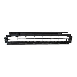 VW GOLF VIII 2019.07-* GRELHA CENTRAL PARA-CHOQUES FRENTE PRETA