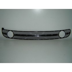 VW BEETLE 98-* GRELHA SPOILER PARA-CHOQUES FRENTE (COM FURO)