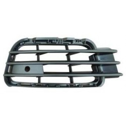 VW TOUAREG 10-* GRELHA DIREITO PARA-CHOQUES FRENTE (COM FURO SENSOR)