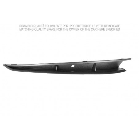 VW POLO 2017.09-* GRELHA INFERIOR DIREITO PARA-CHOQUES FRENTE