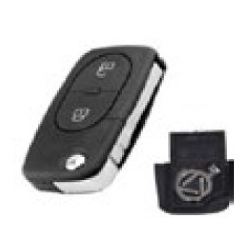 CAPA CHAVE AUDI 2B RETRACTIL