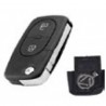 CAPA CHAVE AUDI 2B RETRACTIL