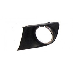 ALFA 159 05-* GRELHA ESQUERDO PARA-CHOQUES FRENTE (FURO CROMADO)