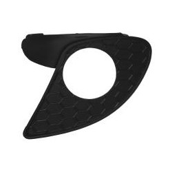 ALFA 147 05-* GRELHA LATERAL ESQUERDO PARA-CHOQUES FRENTE (COM FUROS)