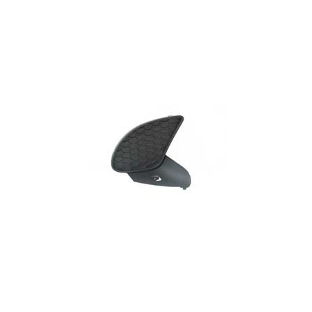ALFA 147 05-* GRELHA LATERAL ESQUERDO PARA-CHOQUES FRENTE (SEM FUROS)