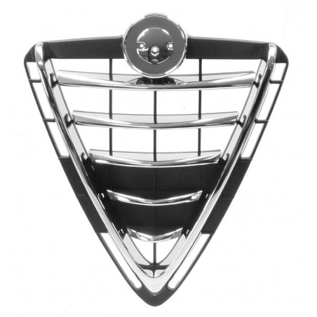 ALFA GIULIETTA 2016.09-* GRELHA CROMADA