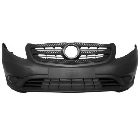 MERCEDES VITO 15-* PARA-CHOQUES FRENTE CINZA COM GRELHA