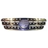 MERCEDES M W163 98-00* GRELHA (PRETA/CROMADA)