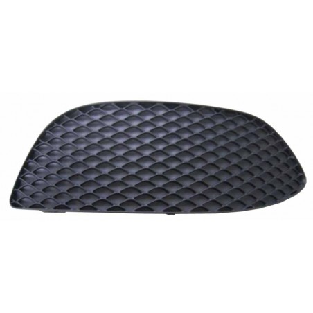 MERCEDES C W205 14-* GRELHA DIREITO PARA-CHOQUES FRENTE (PRETA)