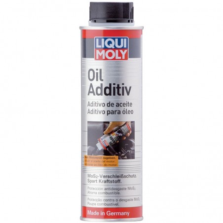 Aditivo Oleo - Redutor Fricção 300ml