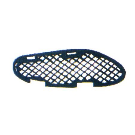 MERCEDES C W202 97-* GRELHA DIREITO PARA-CHOQUES FRENTE (CANTO)