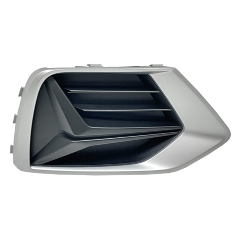 AUDI Q3 2018.07-* GRELHA DIREITO PARA-CHOQUES FRENTE CINZA