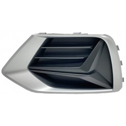 AUDI Q3 2018.07-* GRELHA ESQUERDO PARA-CHOQUES FRENTE CINZA