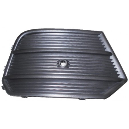 AUDI Q3 2014.12-* GRELHA DIREITO PARA-CHOQUES FRENTE COM FURO SENSOR