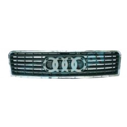 AUDI A6 02-* GRELHA (CROMADA/PRETA)