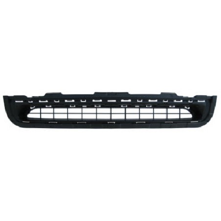RENAULT FLUENCE 10-* GRELHA SUPERIOR PARA-CHOQUES FRENTE (PRETA)