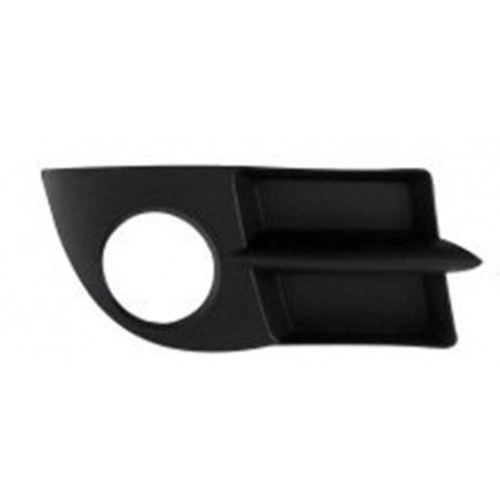 RENAULT CLIO STORIA 05-* GRELHA DIREITO PARA-CHOQUES FRENTE (COM FURO)