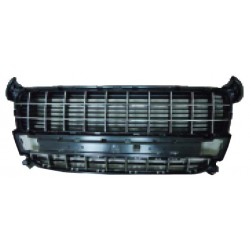 PEUGEOT 3008 09-* GRELHA PARA-CHOQUES FRENTE (CROMADO/PRETA)