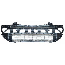 PEUGEOT 308 CC 2009.02-* GRELHA INFERIOR PARA-CHOQUES FRENTE (CROMADA)