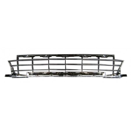 PEUGEOT 207 SPORT 06-09* GRELHA INFERIOR PARA-CHOQUES FRENTE (CROMADA)