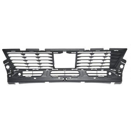 PEUGEOT 3008/5008 2016.05-* GRELHA INFERIOR PARA-CHOQUES FRENTE COM 2 FUROS SENSOR
