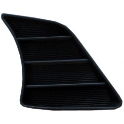 TOYOTA HILUX 11-* GRELHA DIREITO PARA-CHOQUES FRENTE (PRETA)