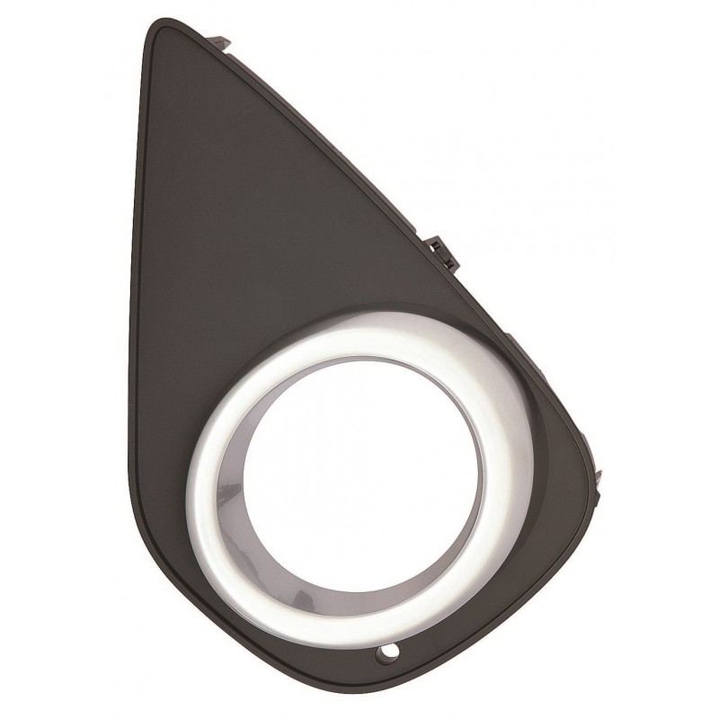 TOYOTA YARIS 15-* GRELHA DIREITO PARA-CHOQUES FRENTE (COM FURO)