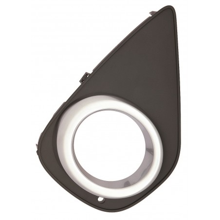 TOYOTA YARIS 15-* GRELHA ESQUERDO PARA-CHOQUES FRENTE (COM FURO)