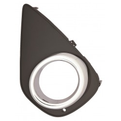 TOYOTA YARIS 15-* GRELHA DIREITO PARA-CHOQUES FRENTE (COM FURO)