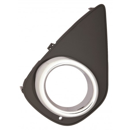 TOYOTA YARIS 15-* GRELHA ESQUERDO PARA-CHOQUES FRENTE (COM FURO)