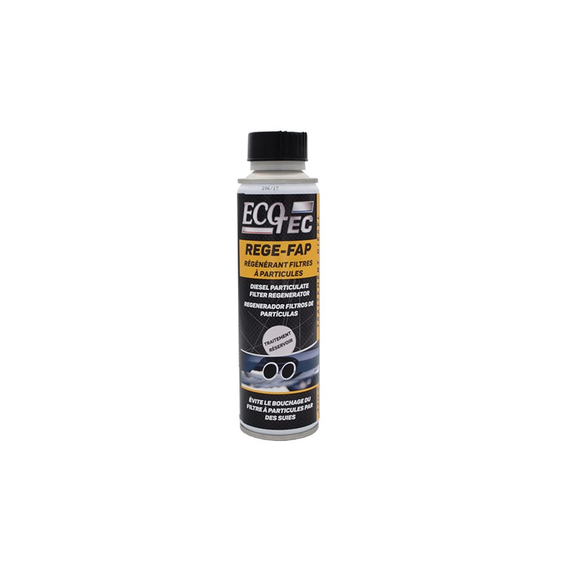 ECOTEC – TRATAMENTO REGENERANTE DE FILTRO DE PARTÍCULAS 250ML