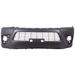 TOYOTA HILUX 16-* PARA-CHOQUES FRENTE PRETO COM GRELHA INFERIOR 2WD