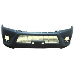 TOYOTA HILUX 16-* PARA-CHOQUES FRENTE PRETO COM GRELHA INFERIOR 4WD