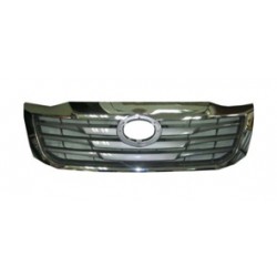 TOYOTA HILUX 11-* GRELHA (CROMADA + CINZA)