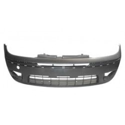FIAT PUNTO 03-* PARA-CHOQUES FRENTE PRETO COM GRELHA (3/5 PORTAS) (ELX)